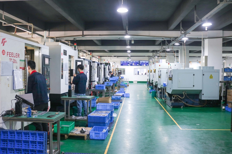 Shenzhen Perfect Precision Product Co., Ltd. कारखाना उत्पादन लाइन