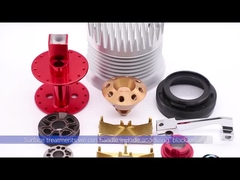 एल्यूमीनियम भागों