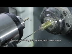 पीतल के भागों का सीएनसी अनुकूलित प्रसंस्करण, मोड़ और पीसने वाली मिश्रित मशीन प्रसंस्करण