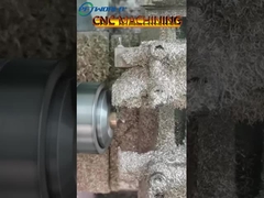 सीएनसी लेथ के साथ सटीक मशीनिंग स्टेनलेस स्टील भागों की पूरी प्रक्रिया