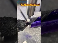 सीएनसी फ्रिलिंग मशीनिंग-एल्यूमीनियम मिश्र धातु भागों का कुशल उत्पादन