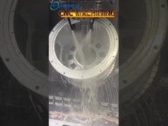 पांच अक्ष सीएनसी मिलिंगः जटिल सतह मशीनिंग का एक उदाहरण