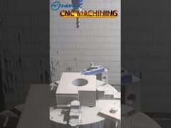 कठोर मिश्र धातुओं की सीएनसी मिलिंग: उच्च कठोरता वाली सामग्रियों का उपचार