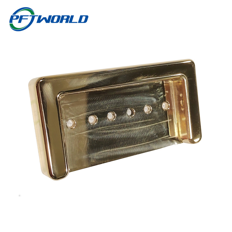 Surface Treatment Parts; OEM/ODM Brass Guitar Pieces Mirror Polished  Parts