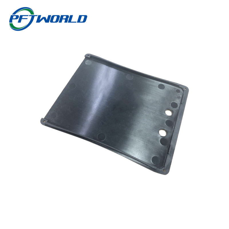 Black ABS Injection Molding Parts High Precision Automobile Parts