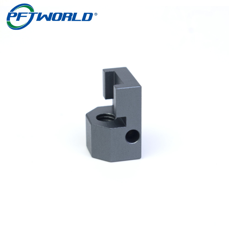 Aluminum 6061-T6 CNC Machined Parts Sandblasting Anodizing Custom CNC Turning Service