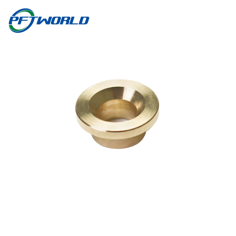 CNC Small Precision Machining Parts Brass Copper CNC Turning Service