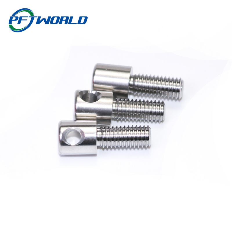 Micro Machining CNC Turn Mill Parts Aluminum Chrome Plating Surface