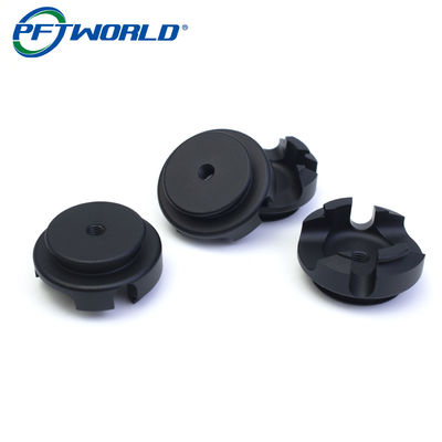 चिकित्सा उपकरण सीएनसी मशीनीकृत एल्यूमीनियम पार्ट्स एनोडाइज्ड कस्टम टर्निंग सेवा