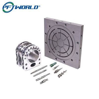 100% निरीक्षण बीएमएक्स और एमटीबी साइकिलों के लिए सीएनसी टाइटेनियम भागों शक्ति स्विस टर्निंग घटकों