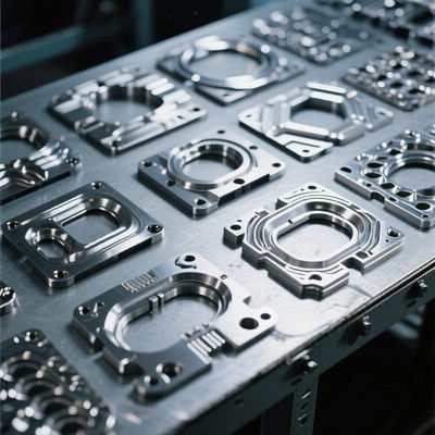 सीएनसी प्रसंस्करण प्रौद्योगिकी और पेंटिंग सतह के साथ विशेषज्ञता से निर्मित स्टैम्पिंग पार्ट्स